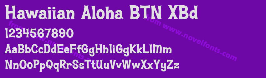 Hawaiian Aloha BTN XBdPreview