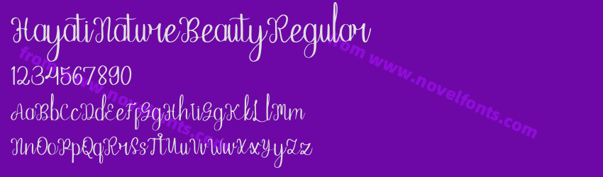 HayatiNatureBeautyRegularPreview