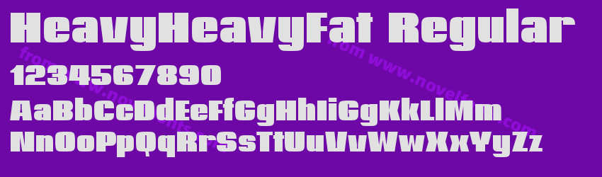 HeavyHeavyFat RegularPreview