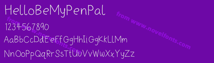 HelloBeMyPenPalPreview