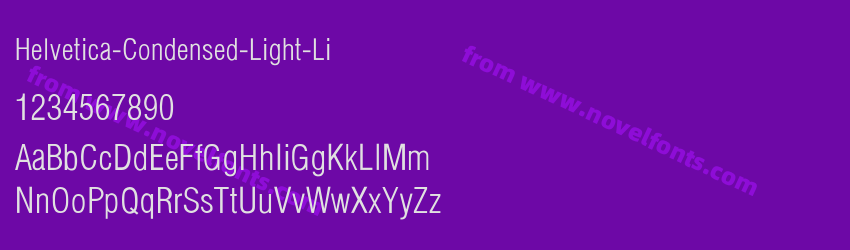 Helvetica-Condensed-Light-LiPreview