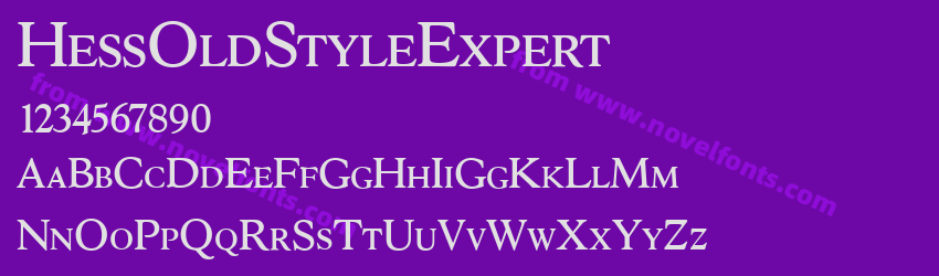 HessOldStyleExpertPreview