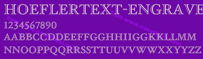 HoeflerText-Engraved-TwoPreview