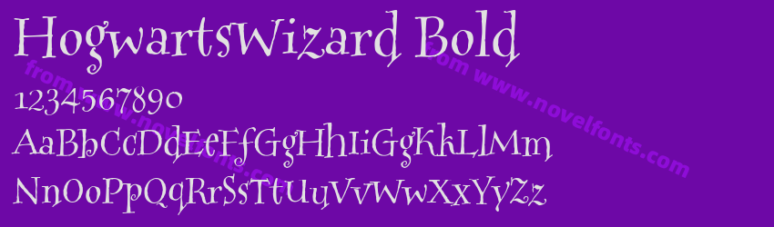 HogwartsWizard BoldPreview