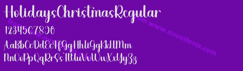 HolidaysChristmasRegularPreview