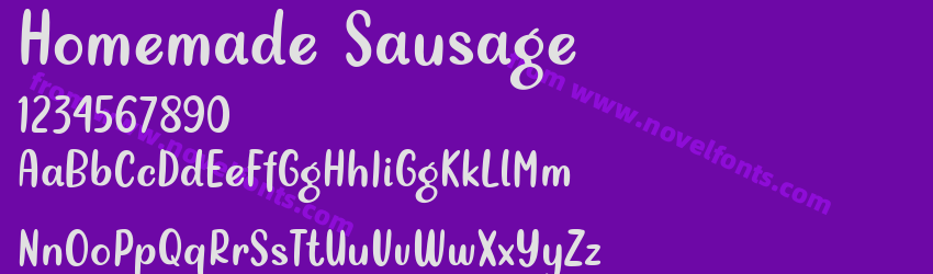 Homemade SausagePreview