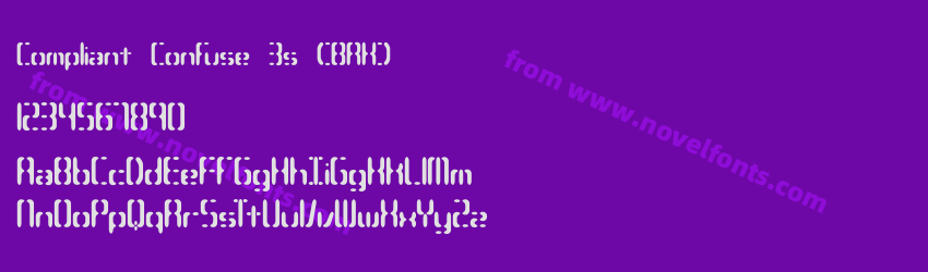 Compliant Confuse 3s (BRK)Preview