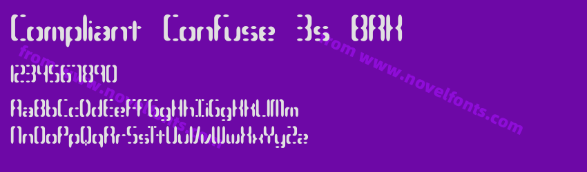 Compliant Confuse 3s BRKPreview