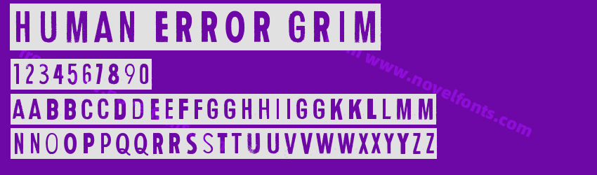 Human Error GrimPreview