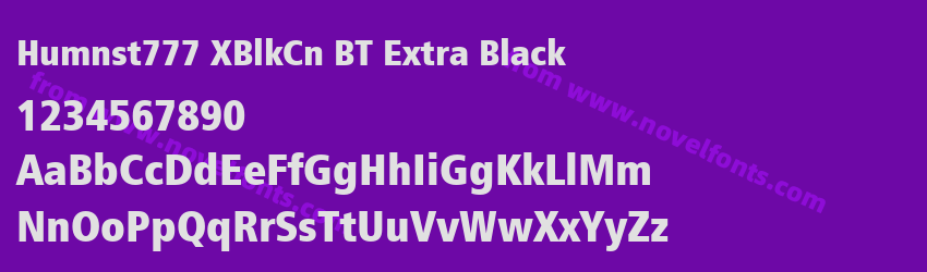 Humnst777 XBlkCn BT Extra BlackPreview