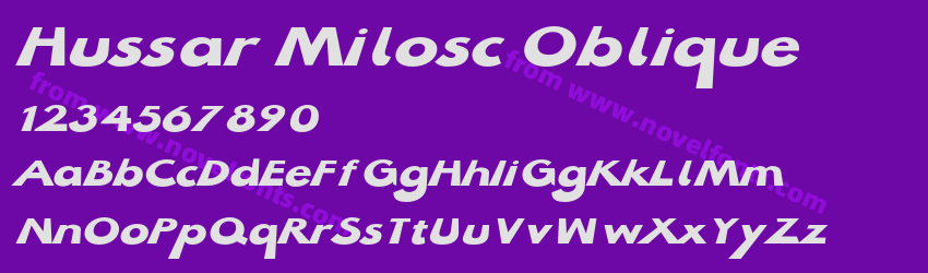 Hussar Milosc ObliquePreview