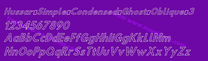 Hussar Simple Condensed Ghost Oblique 3Preview