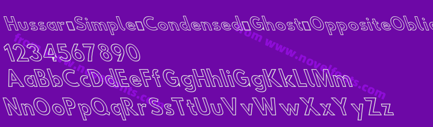 Hussar Simple Condensed Ghost OppositeOblique 3Preview