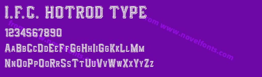 I.F.C. HOTROD TYPEPreview