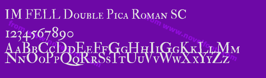 IM FELL Double Pica Roman SCPreview