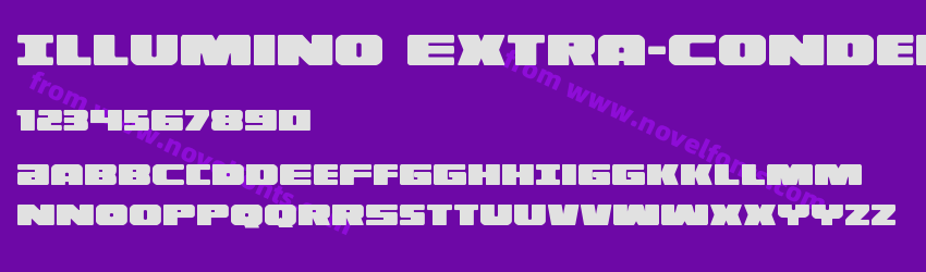 Illumino Extra-CondensedPreview