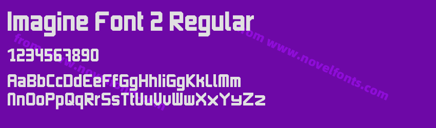 Imagine Font 2 RegularPreview