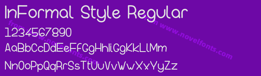 InFormal Style RegularPreview