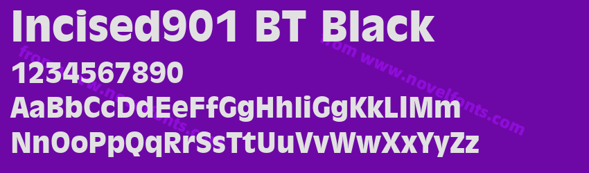 Incised901 BT BlackPreview