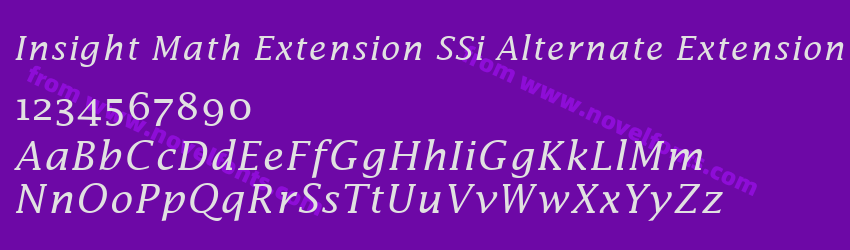 Insight Math Extension SSi Alternate ExtensionPreview