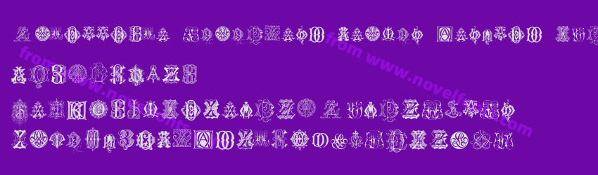 Intellecta Monograms Random Samples EightPreview