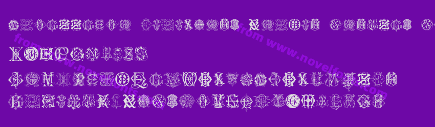 Intellecta Monograms Random Samples SixPreview