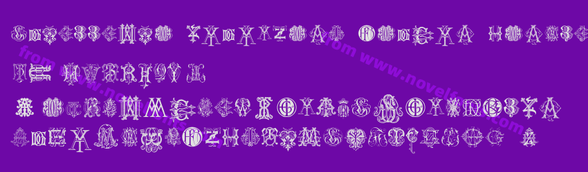 Intellecta Monograms Random Samples TwoPreview