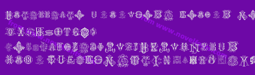 Intellecta Monograms Random SamplesPreview