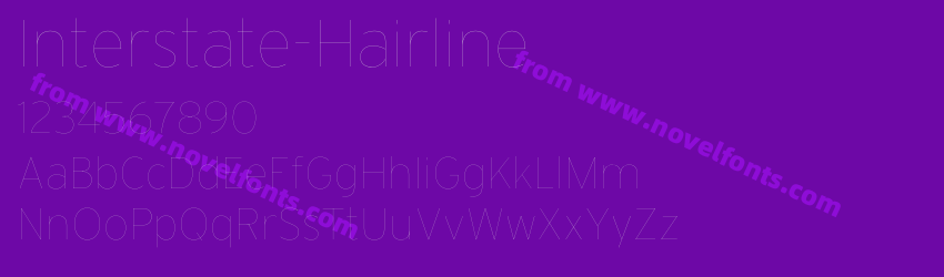 Interstate-HairlinePreview