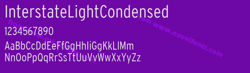 InterstateLightCondensedPreview