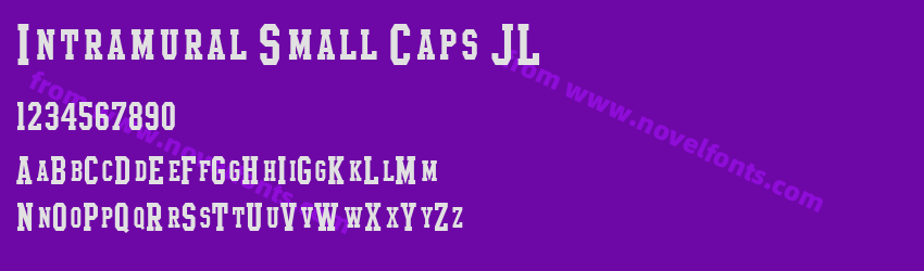 Intramural Small Caps JLPreview