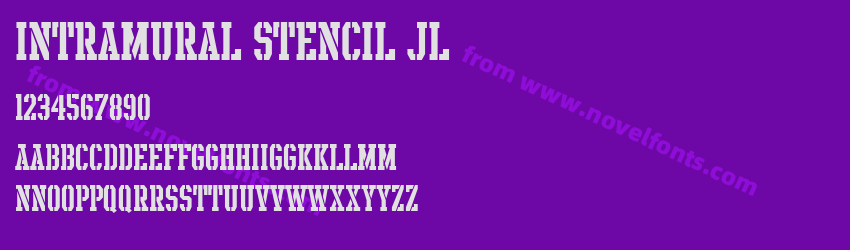 Intramural Stencil JLPreview