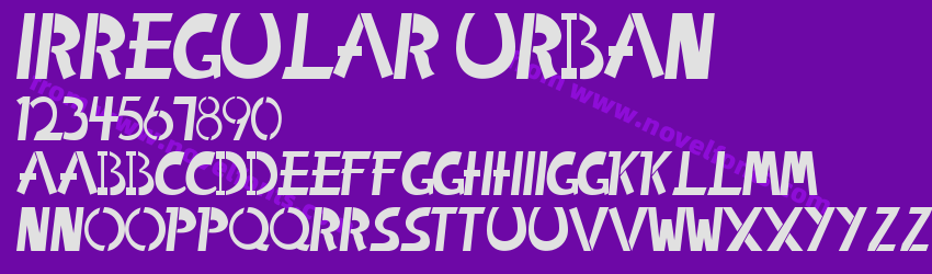 Irregular UrbanPreview