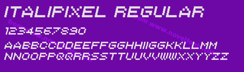 Italipixel RegularPreview