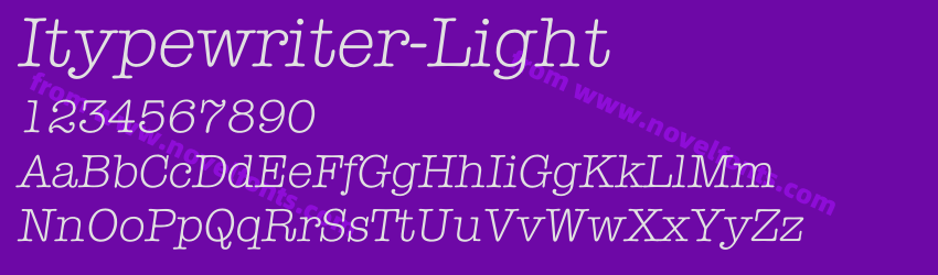 Itypewriter-LightPreview