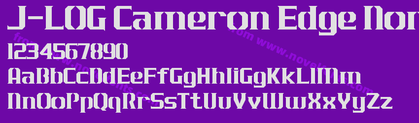 J-LOG Cameron Edge NormalPreview