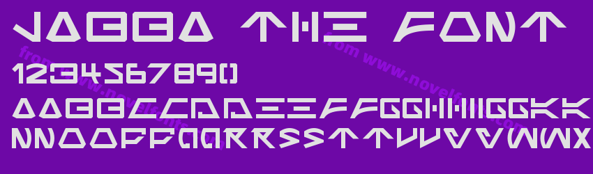 Jabba the FontPreview