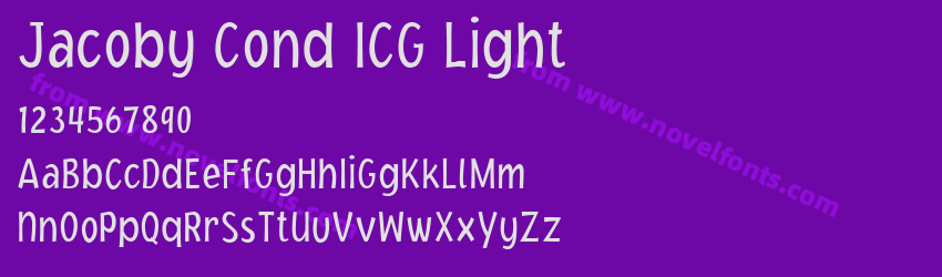 Jacoby Cond ICG LightPreview