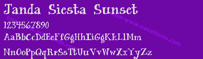 Janda Siesta SunsetPreview