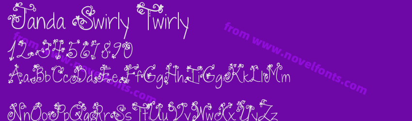 Janda Swirly TwirlyPreview