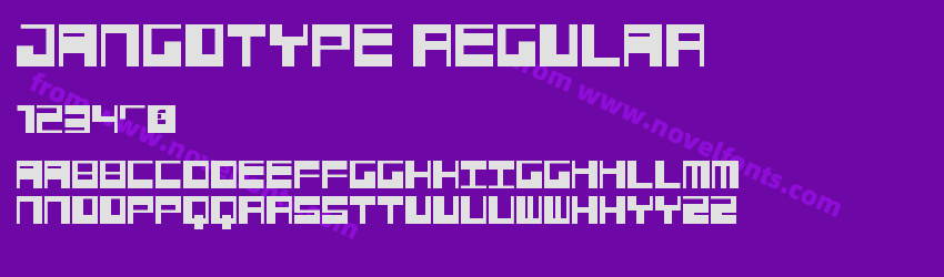 Jangotype RegularPreview