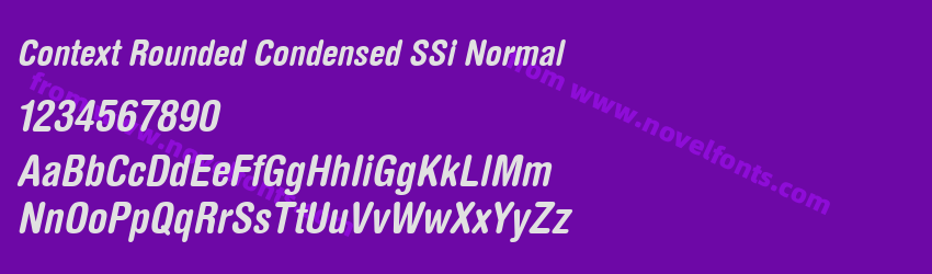 Context Rounded Condensed SSi NormalPreview