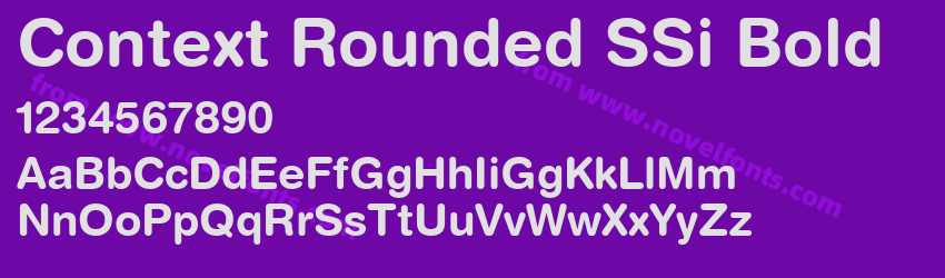 Context Rounded SSi BoldPreview