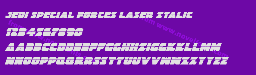 Jedi Special Forces Laser ItalicPreview