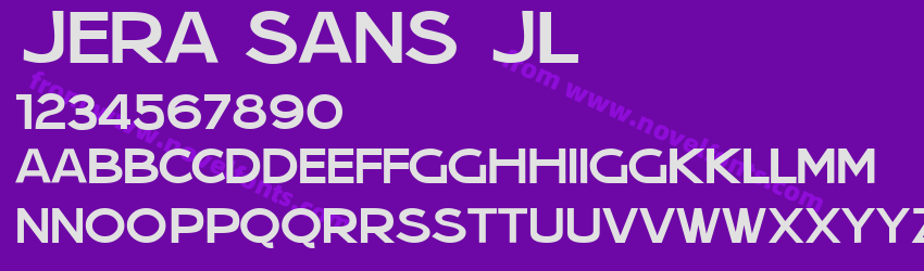 Jera Sans JLPreview