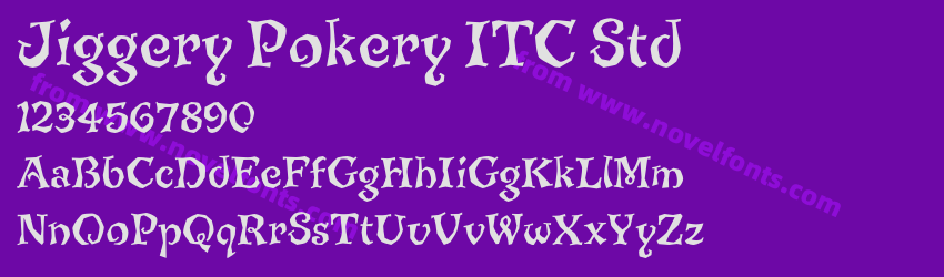 Jiggery Pokery ITC StdPreview