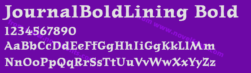 JournalBoldLining BoldPreview