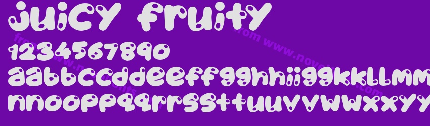 Juicy FruityPreview