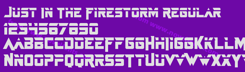 Just In The Firestorm RegularPreview