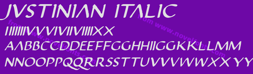 Justinian ItalicPreview